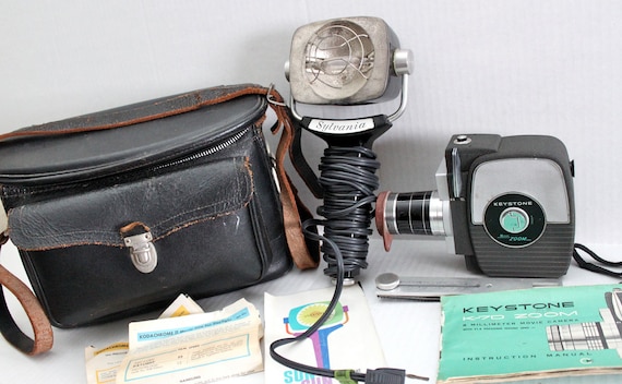 vintage movie making lot // Key...