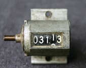 How far can you go. Vintage rescued bike odometer. - MademoiselleChipotte
