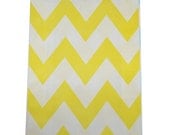 Chevron Yellow Goodie Favor Treat Bags - Qty 12 Il_170x135