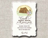 Invitation . Little House on the Prairie Collection . by Loralee Lewis