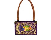 Fairy Tale Book Purse -  Hans Christian Anderson Decadence Bookpurse Clutch or Handbag -
