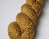 Hand Dyed Sock Yarn Superwash Merino Cashmere Nylon 80/10/10 436 yards Naturally Dyed in November