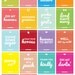 Southern Sayings: Pick 3 - 8 x 10 Sweet Southern Charm Prints