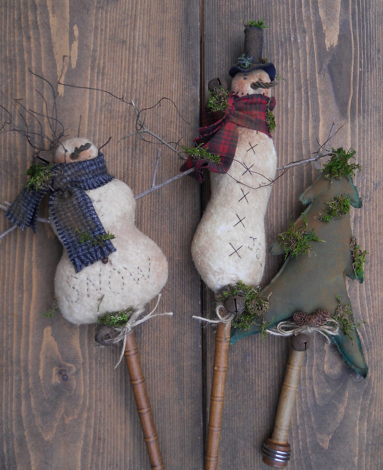 213 Winter Bobbins E Pattern
