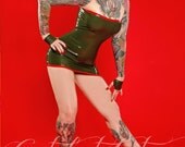Latex Mini Dress