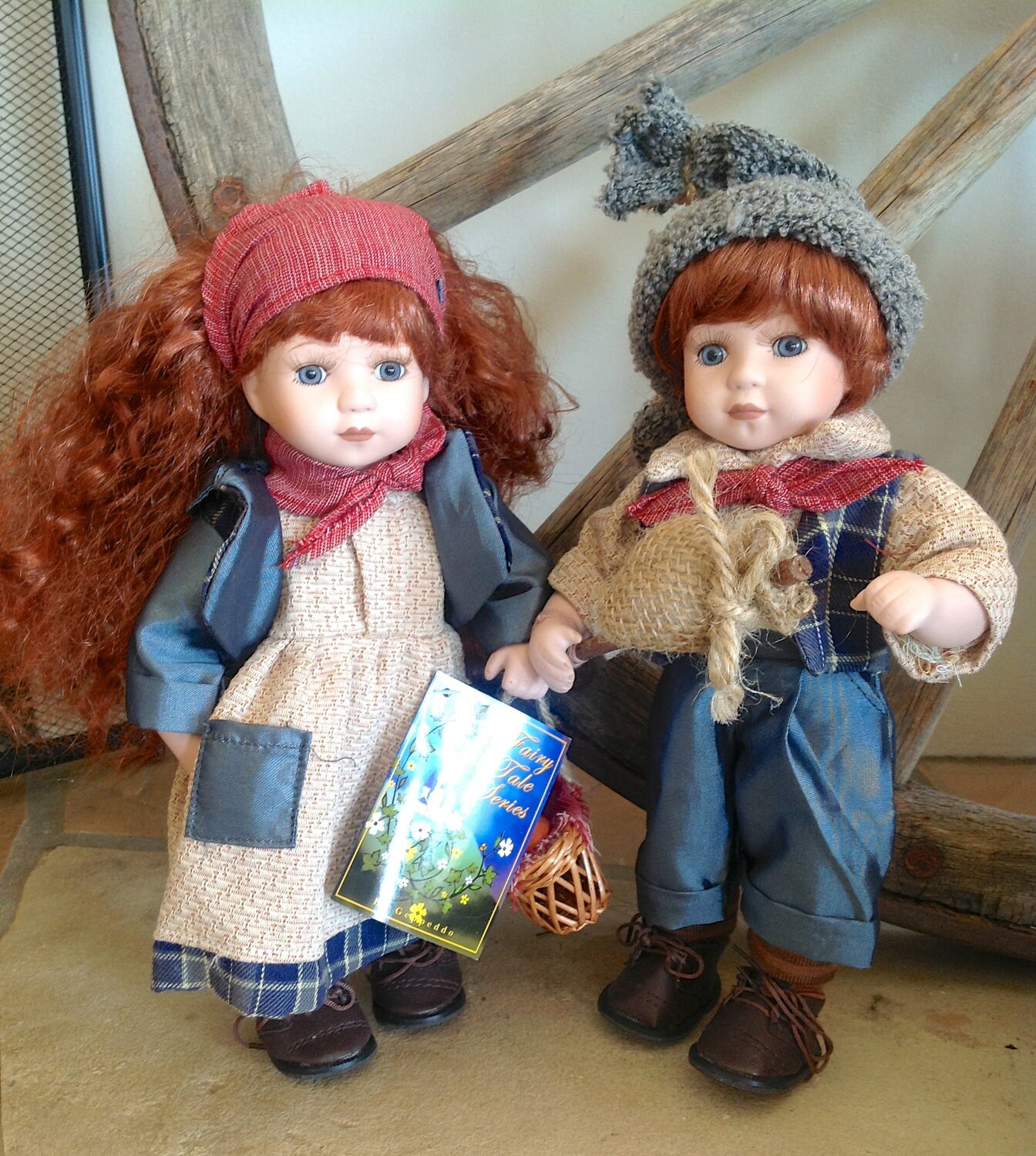 hansel and gretel dolls