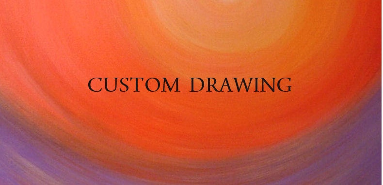 r e s e r v e d Original Pencil Drawing, size 5x7", matted size 8x10"