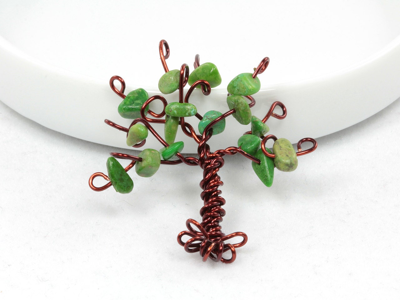 Tree of Life Pendant Custom in Any Color - NouveauTique
