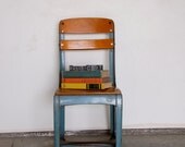 Retro Eames Era Kids School Chairs, sold individually