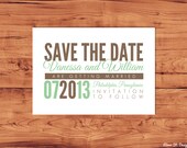 Printable Save the Date
