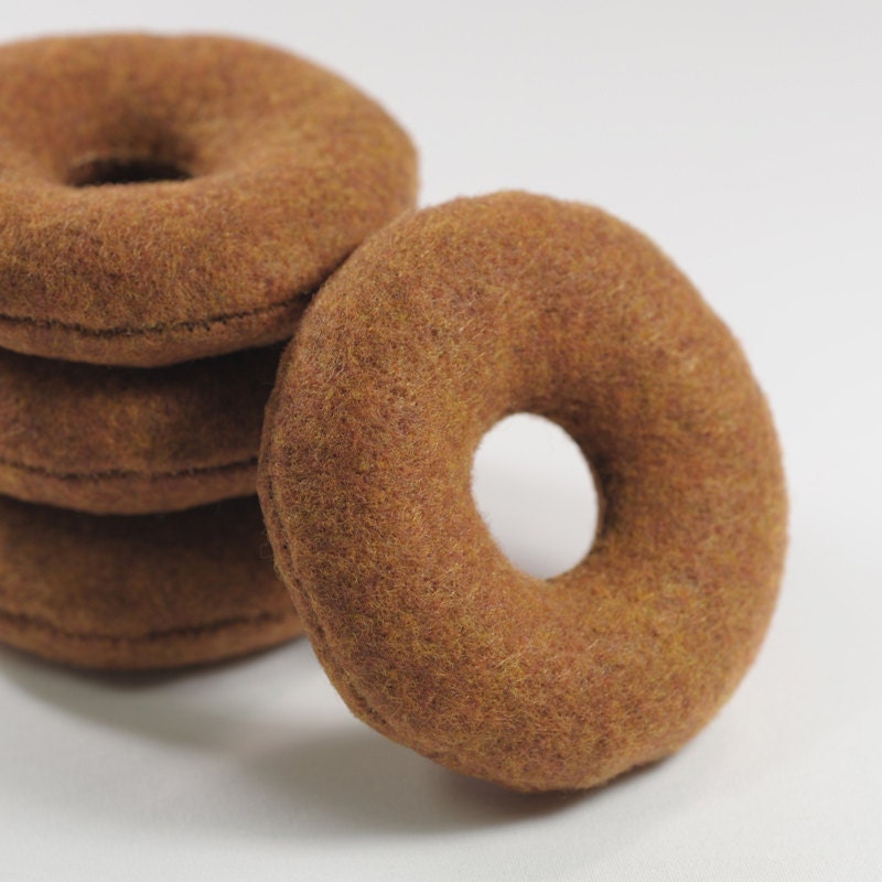 Apple Cider Donut Catnip Cat Toy