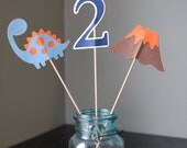 Dinosaur Centerpieces, 9 Pcs, Dinosaur Birthday, Dinosaur 1st Birthday, Dinosaur Theme, Dinosaur Party Il_170x135
