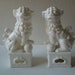 Antique FOO DOGS