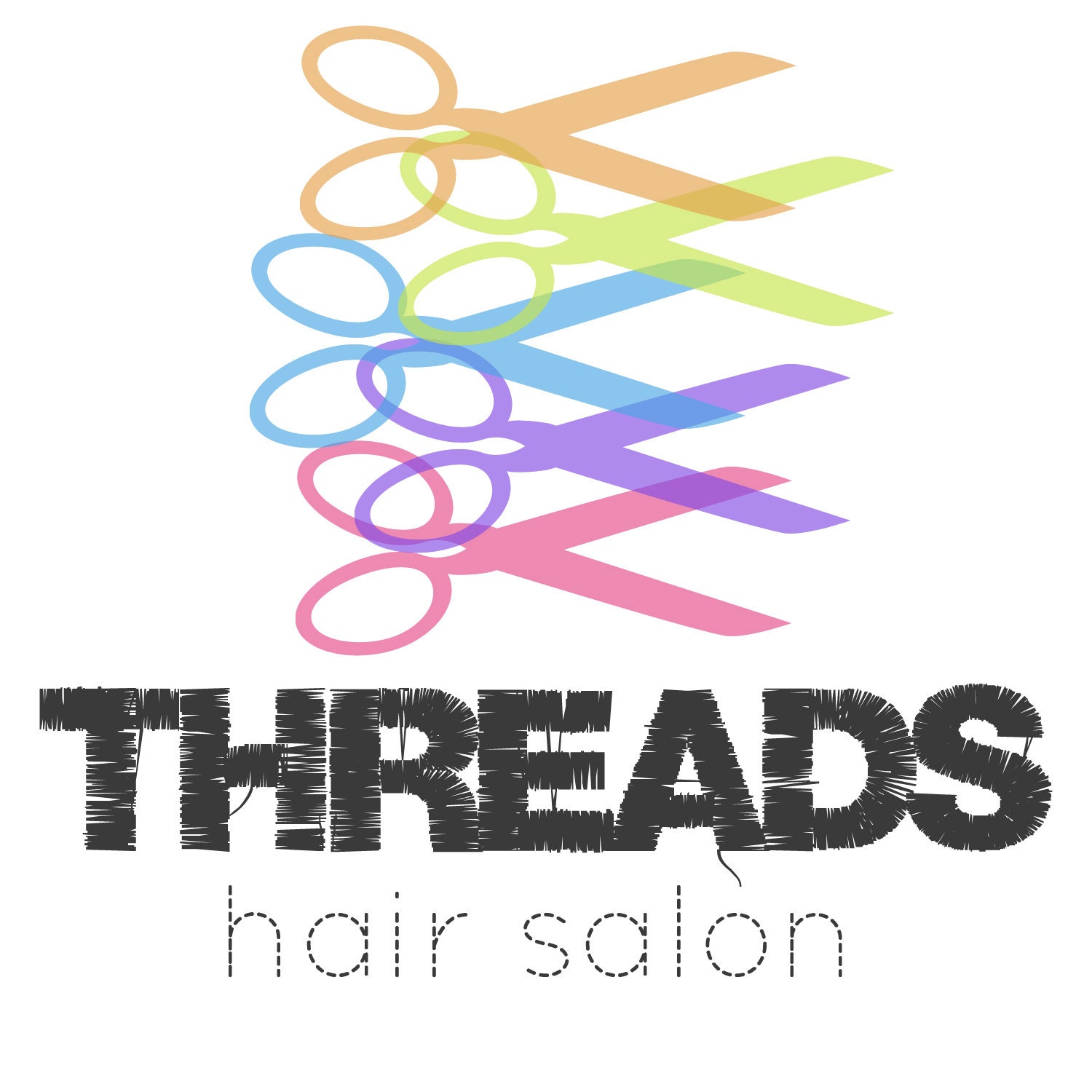 Hair Stylist or Barber Services Menu / Salon by MalloryHopeDesign