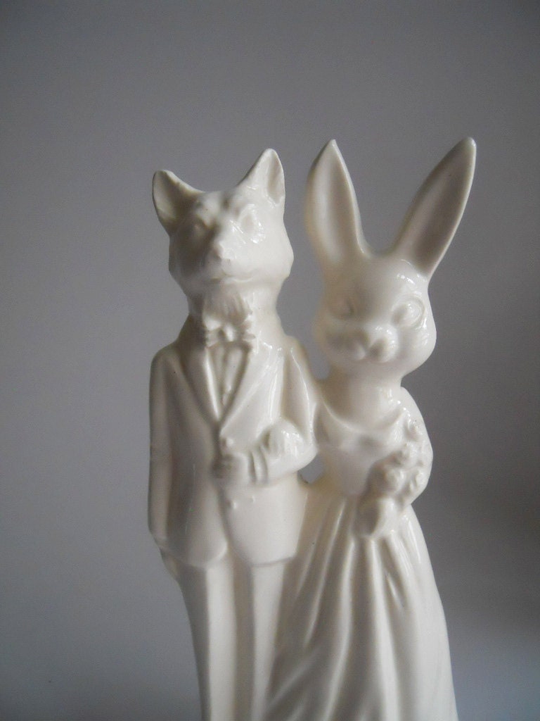 Fox Husband and Bunny Bride