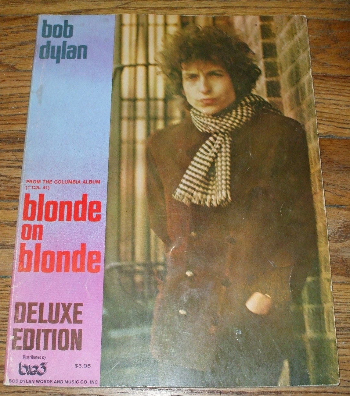 Bob Dylan Blonde On Blonde Deluxe Edition By Gussiesemporium 5971