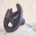 Wine Bottle Stopper - Rustic Lucky Horseshoe Wine Stopper