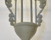 Vintage Burwood Wall Hanging - Planter
