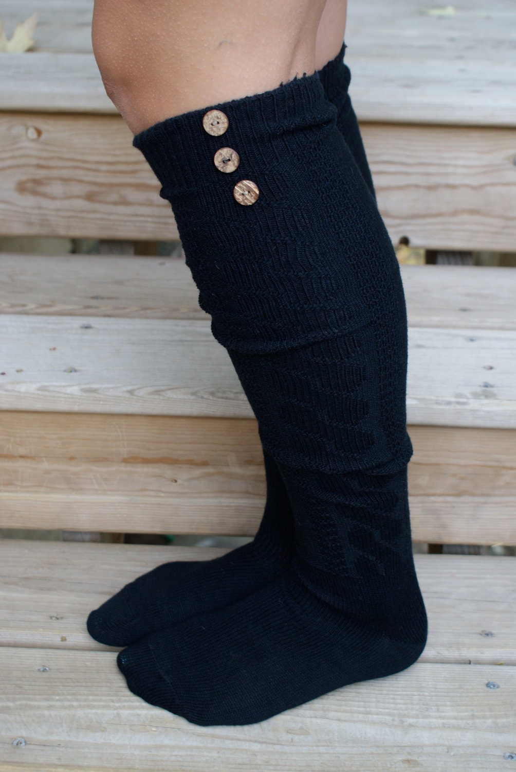 womens over the knee boot socks