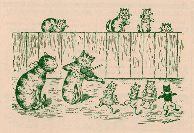 A Book of Cheerful Cats and Other Animated Animals by J.G. Francis