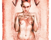 BABALON, Signed Small Giclee, Magick Digital Illustration