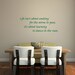 Learning to Dance in the Rain Quote Vinyl Wall Art