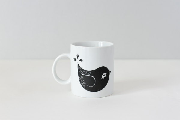 Bird mug