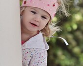 Pink Felt Tiara, Princess Crown, Dress Up, Pretend Play