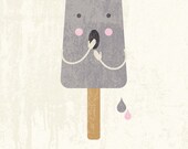 Scream for Ice Cream - A3 Poster
