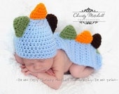 PATTERN Dinosaur Photo Prop - Crochet - Dino