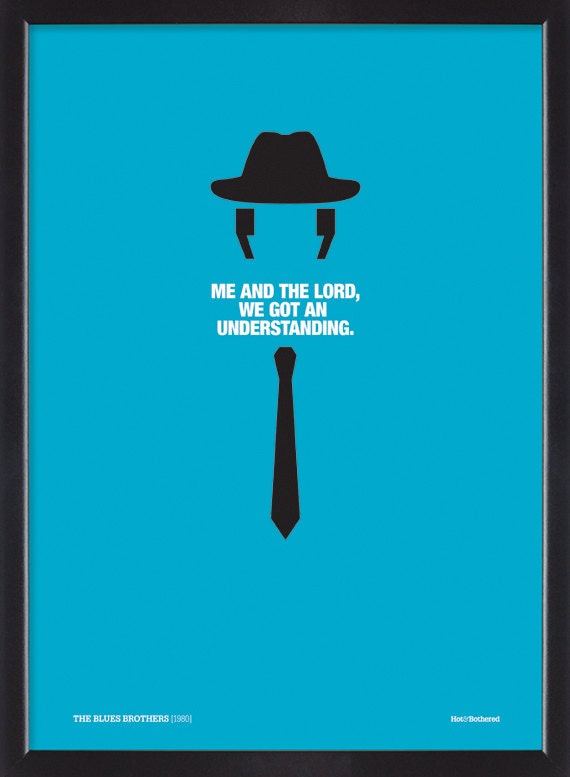 The Blues Brothers poster
