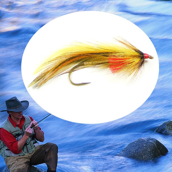 Platte River Special Trout Streamer Fly 3 Flies by NicksFlyFishing