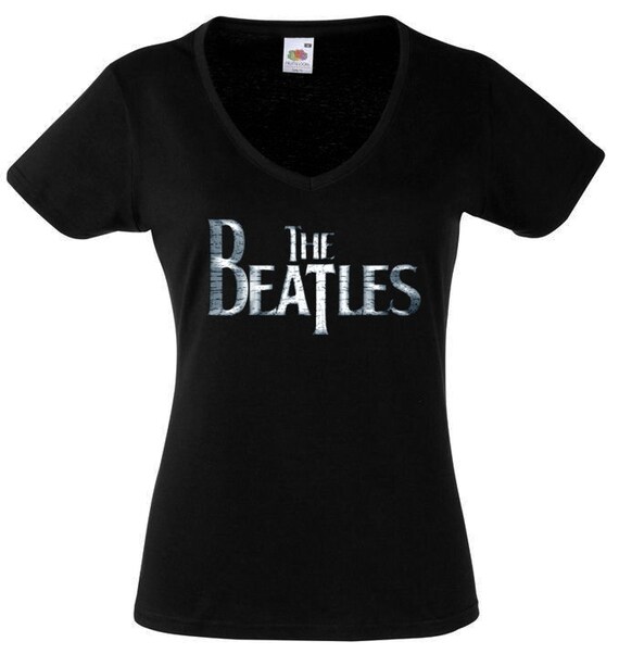 The Beatles Shirt Logo Uk Pop Rock By Rollingtherock the beatles shirt logo uk pop rock by rollingtherock