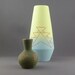 Lakota Sioux South Dakota art pottery pair of vases