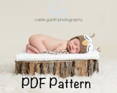 PATTERN:  Owl Hat, size newborn to adult, baby kid animal hat, easy crochet pdf, InStAnT DoWnLoAd, Permission To Sell