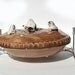Expandable TRIVET Sparkling Silver Accordion Style Made in Italy Expands to 15"L - Backyard Parties - Grandmas Apple Pie - Hostess Gift