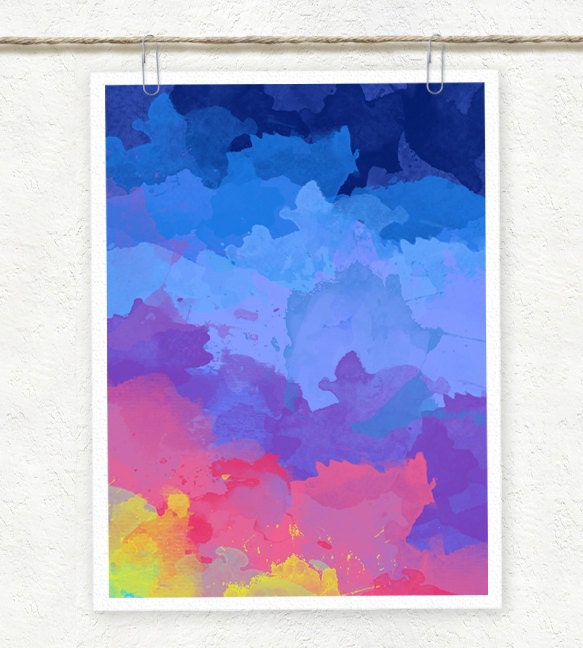 Color Splash Digital Watercolor