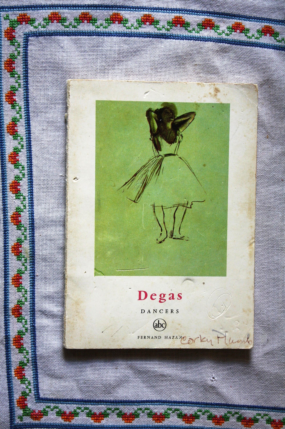 Degas' Dancers by Claude Roger-Marx - 1956 France