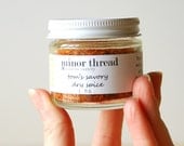 Tom's Savory Dry Spice Seasoning Blend 1 oz Jar Minor Thread Modern Variety