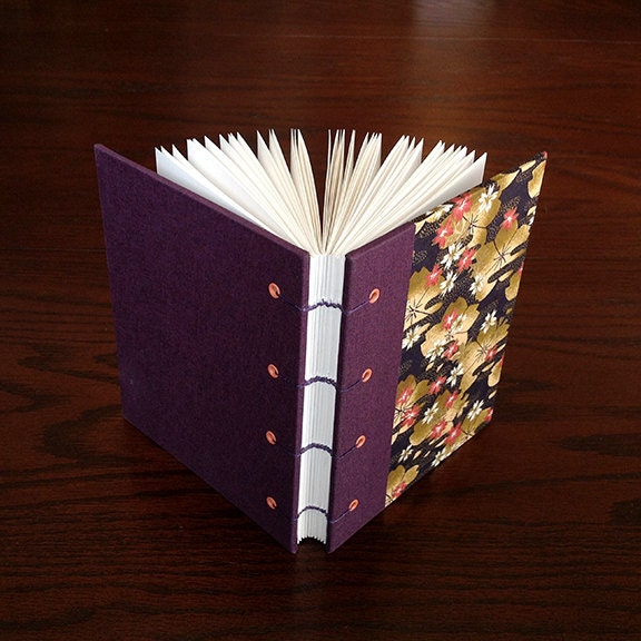 Japanese Water Lily Blank Journal