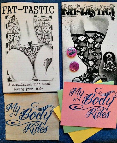FAT-TASTIC Zine Pack