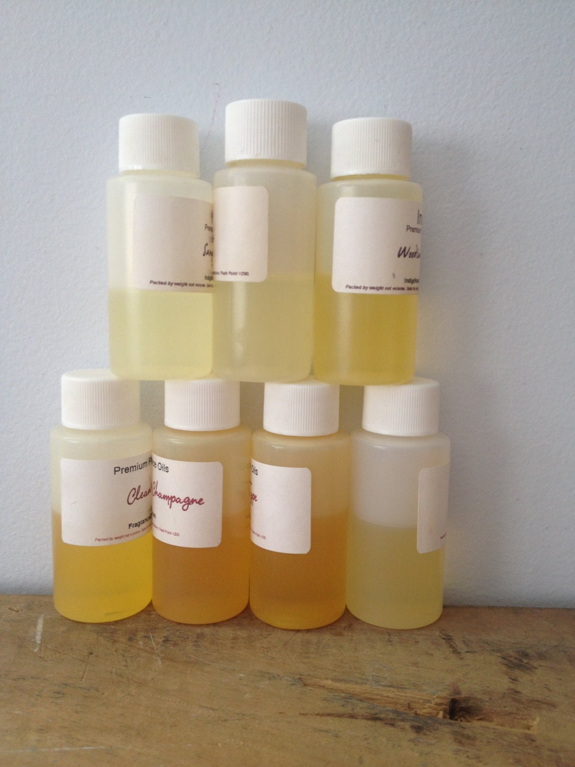 Fragrance Oil - 1/2 oz - Half Bottle - Bath and Body - Candles PICK A SCENT