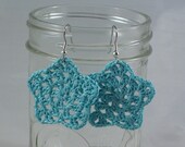 Olivia Earrings in Sea Blue