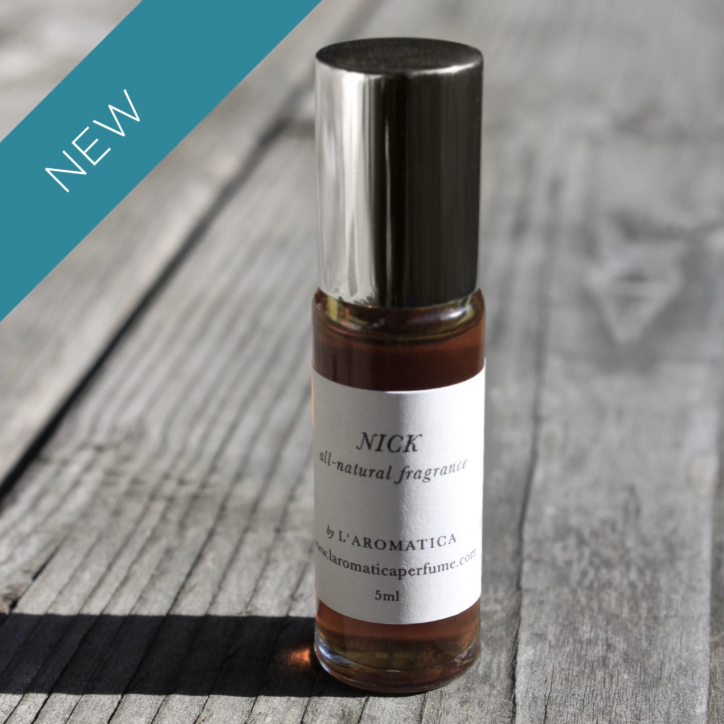 Nick Natural Perfume - 5ml