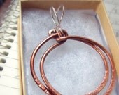 Copper Hoops