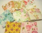 One Pound Random Color and Print 4.5 Inch Quilt Squares