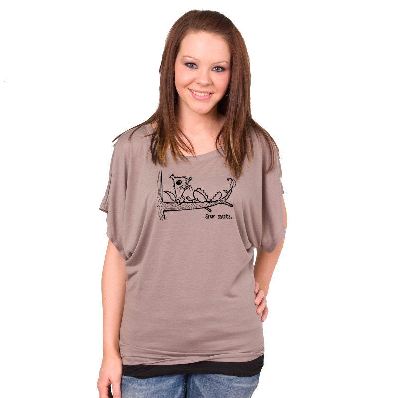 Aw Nuts Short Sleeve Dolman