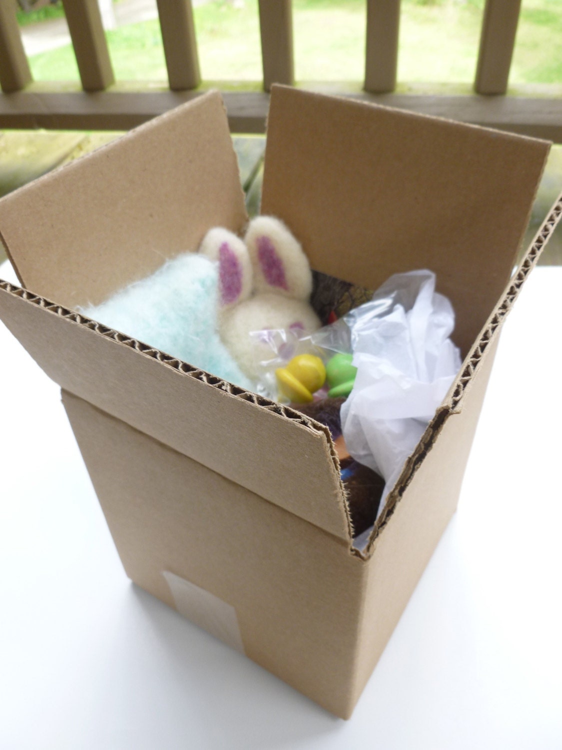 Surprise box grab bag Waldorf toys