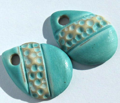 Ceramic Earring Dangles