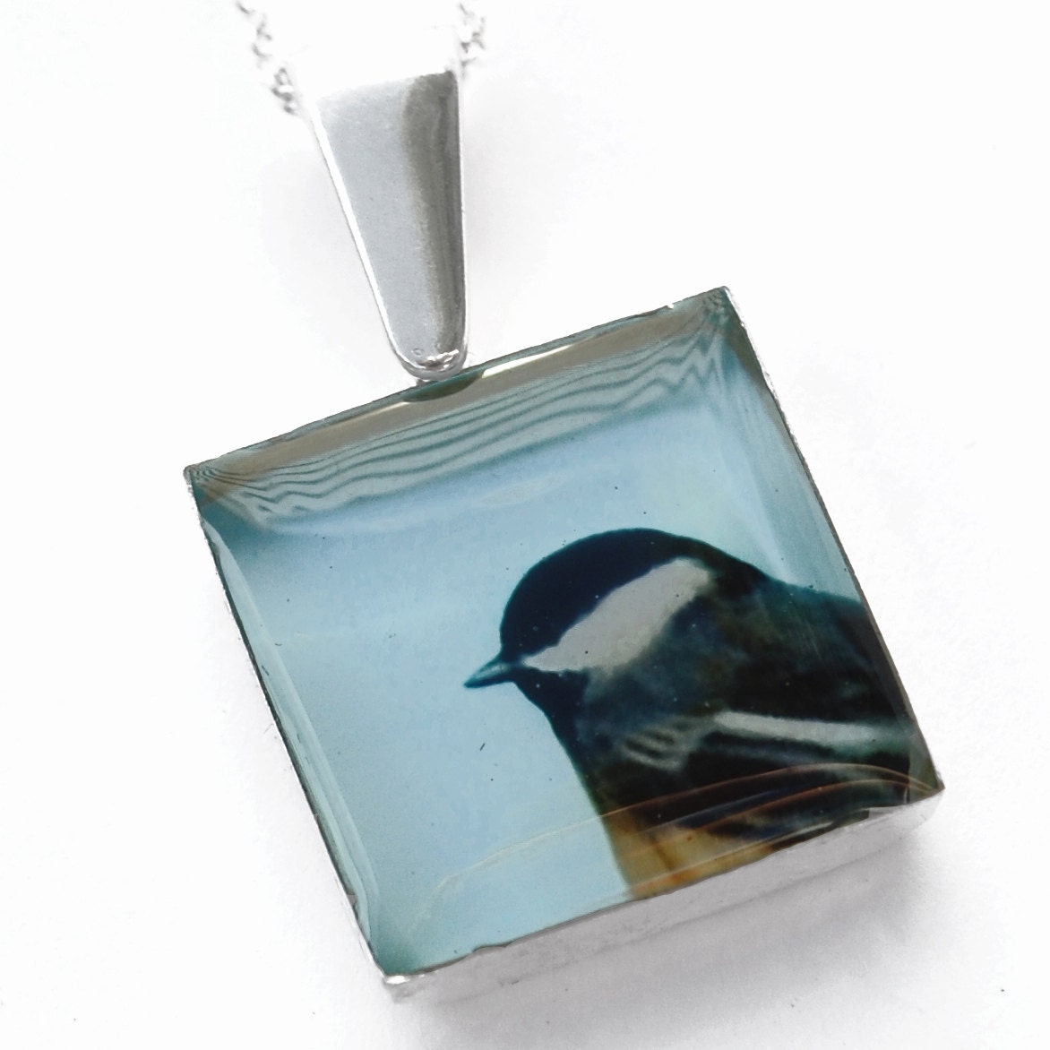 Photo Pendant, His Portrait